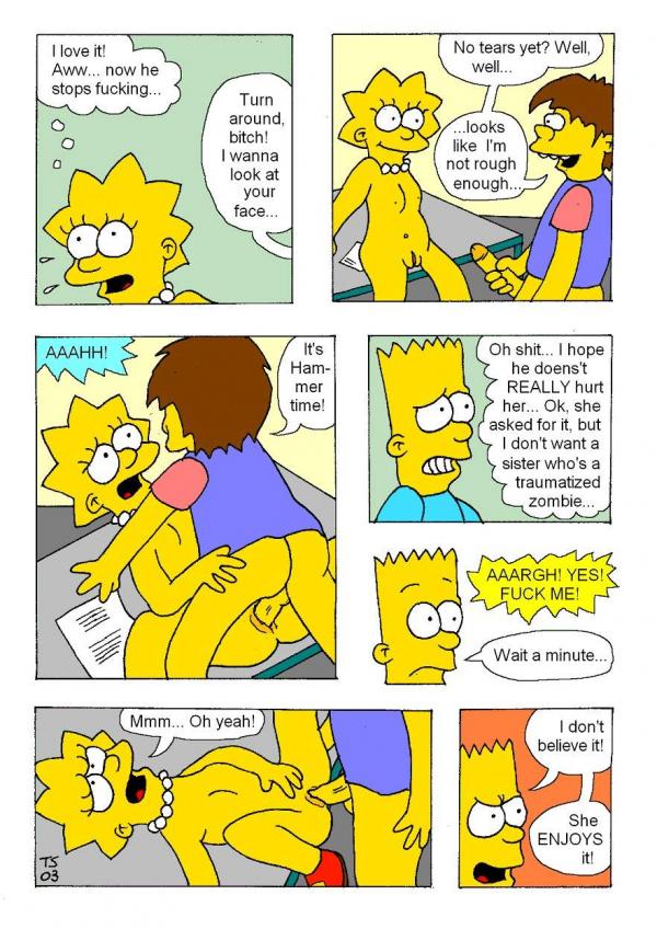 Cartoons Lisa Simpson - Lisa Simpson Toon Porn - XXX PICS