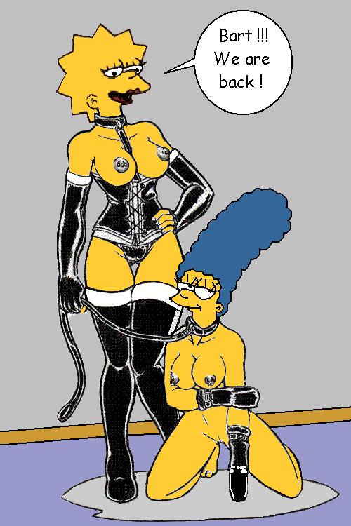 Simpsons Hentai Sex - Lisa Simpson has growned upâ€¦ and now she is a sex mistress for Bart and  their mom!