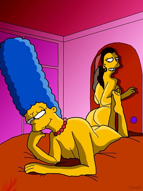 Marge Pussy Porn - Marge Simpson is already nude and waiting lebian games to beginâ€¦ â€“ Simpsons  Hentai