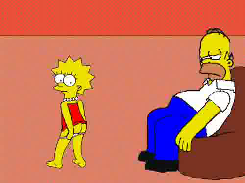 500px x 374px - Simpsons Porn Video: The luxurious Lisa displays her culo to Homer who  penetrates her tight lil' cootchie! â€“ Simpsons Hentai